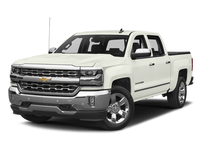 2017 Chevrolet Silverado LTZ 2LZ