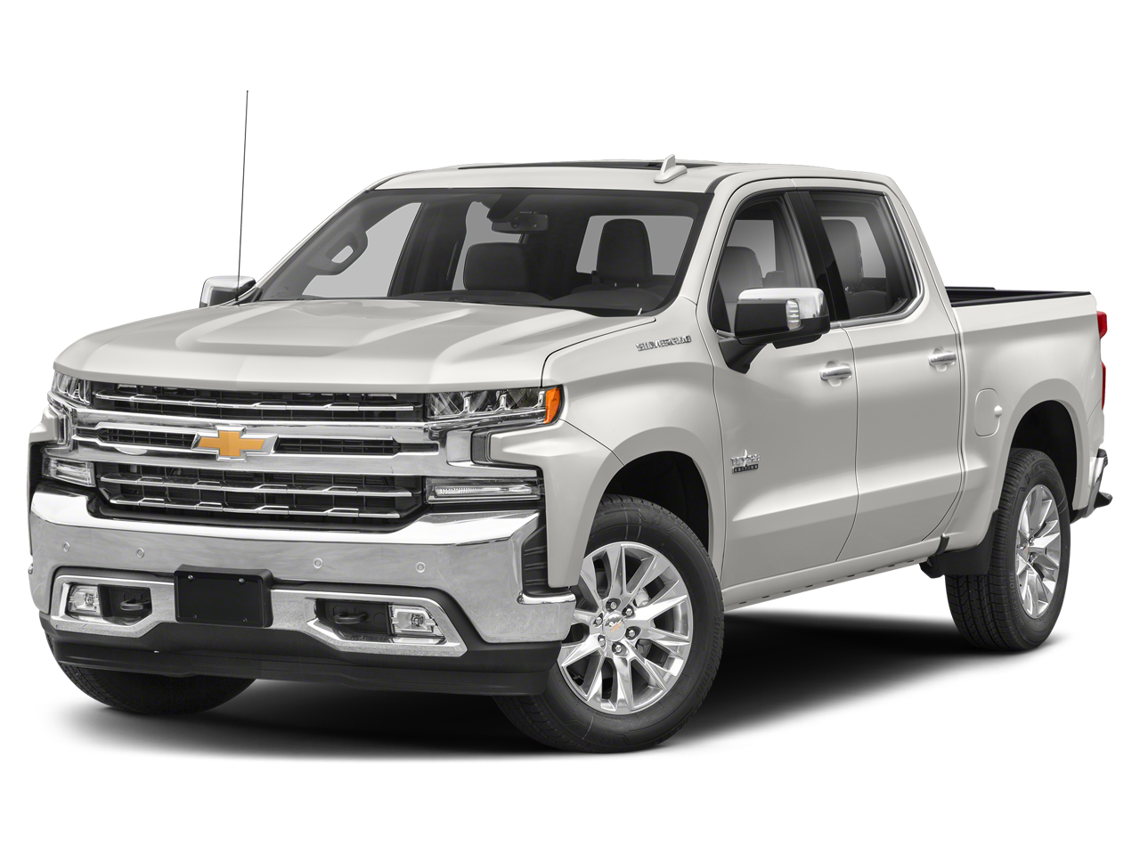 2020 Chevrolet Silverado LTZ