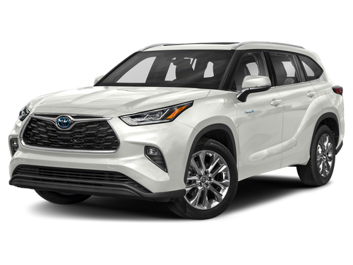 2021 Toyota HIGHLANDER HYBRD Limited