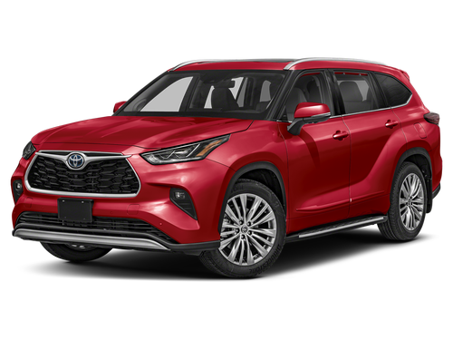 2024 Toyota HIGHLANDER HEV Platinum