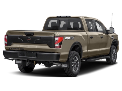 2021 Nissan Titan XD PRO-4X