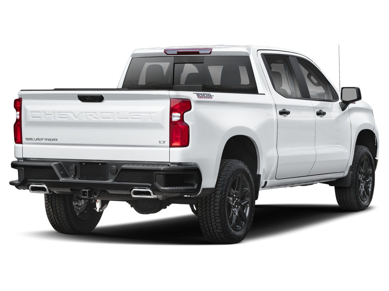 2026 Chevrolet Silverado LT Trail Boss