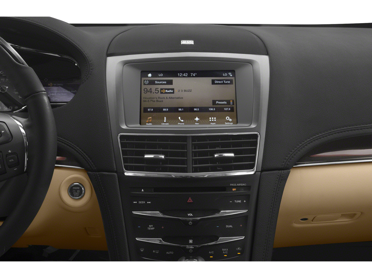 2019 Lincoln MKT Standard