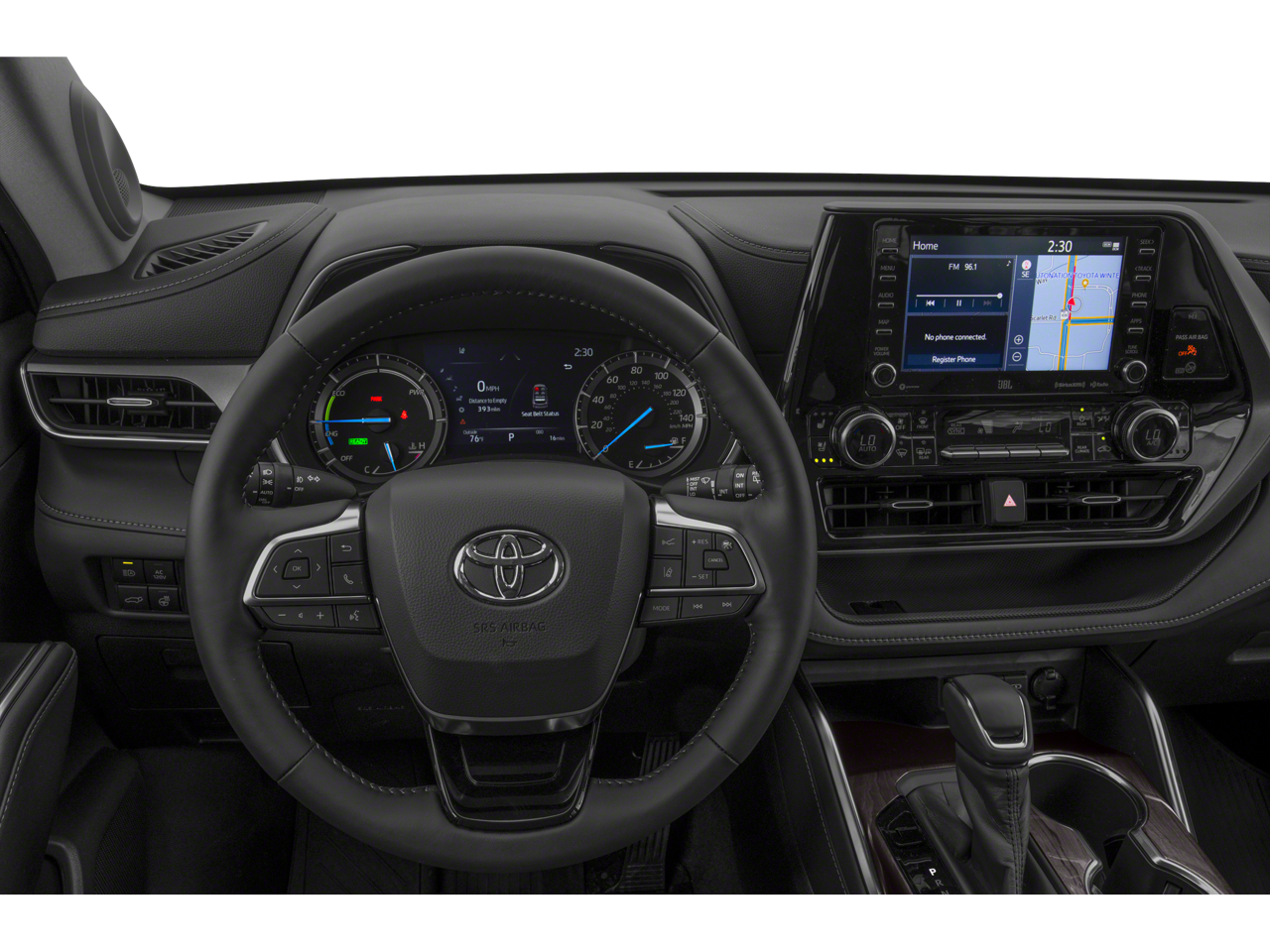 2021 Toyota HIGHLANDER HYBRD Limited