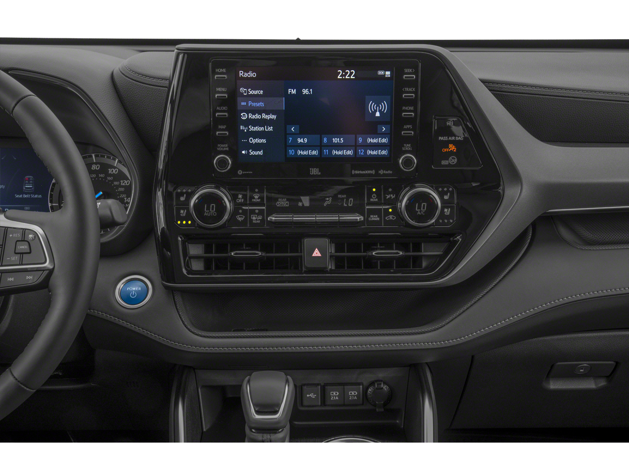2021 Toyota HIGHLANDER HYBRD Limited