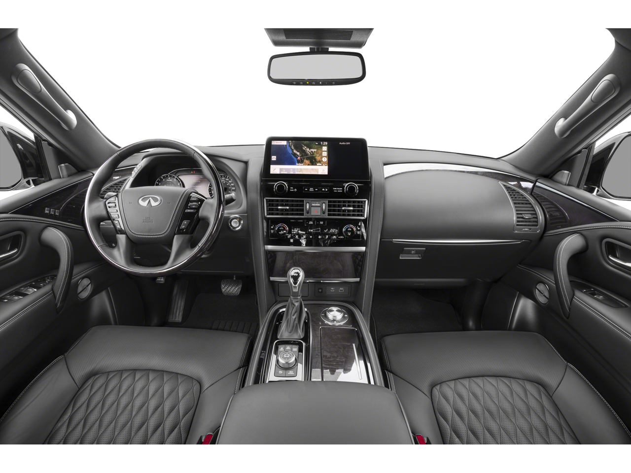 2023 INFINITI QX80 LUXE