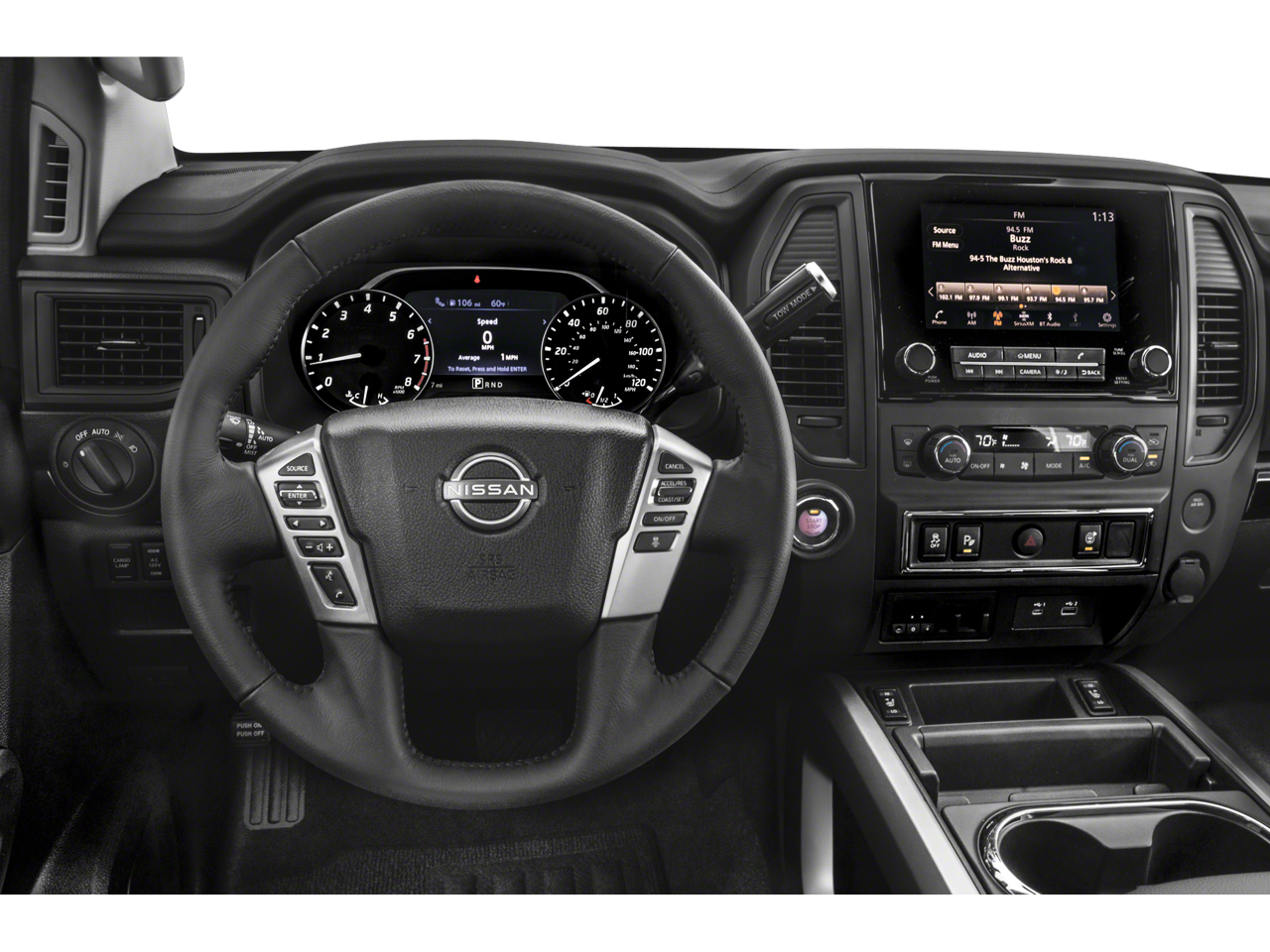 2023 Nissan Titan SV