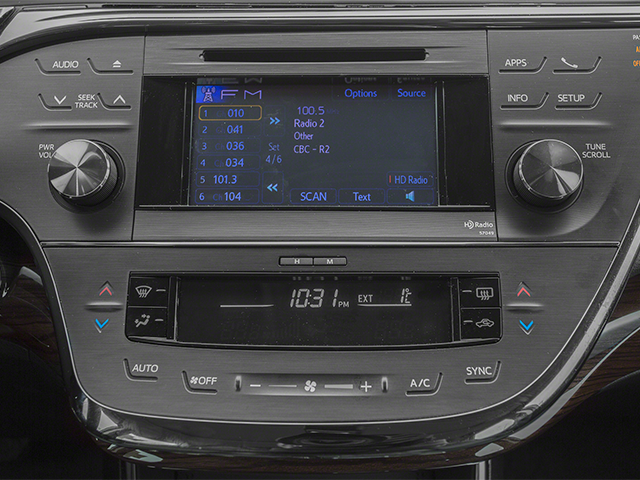 2014 Toyota Avalon XLE