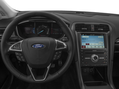 2017 Ford Fusion Energi Titanium