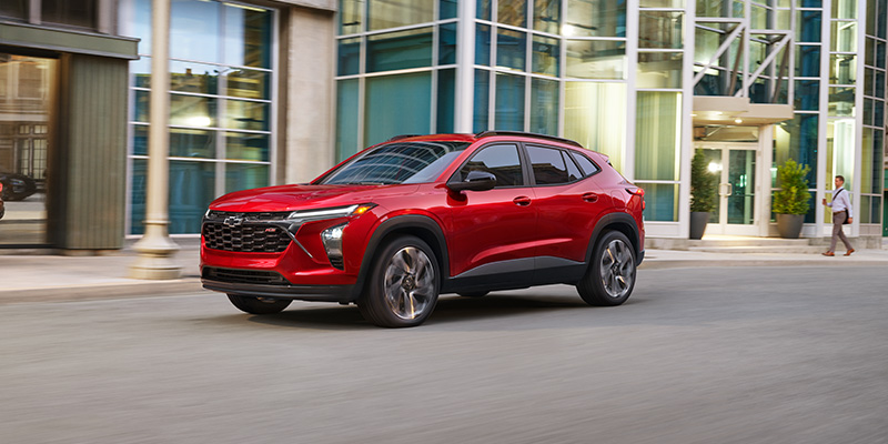 Chevy Trax vs Trailblazer Pampa