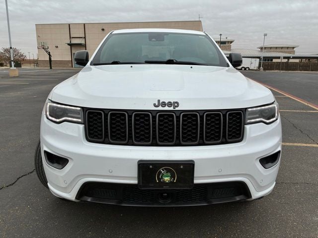 2021 Jeep Grand Cherokee 80th Anniversary Edition