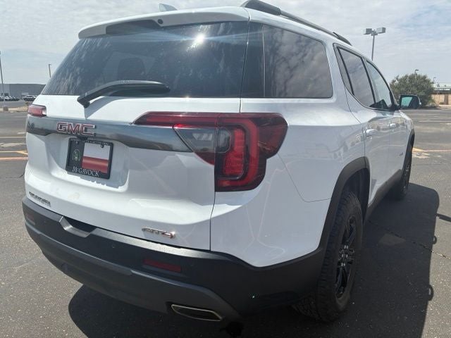 2022 GMC Acadia AT4