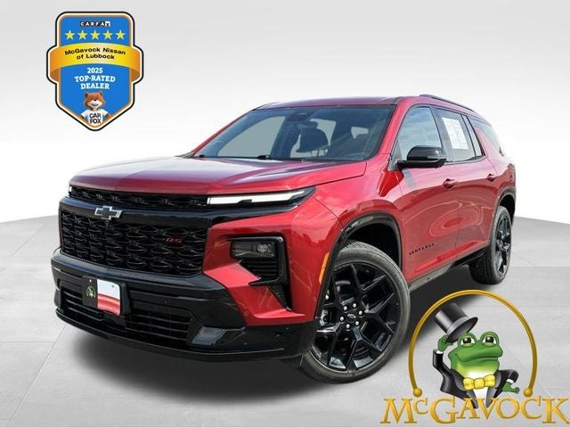 2026 Chevrolet Traverse RS