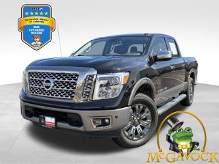 2018 Nissan Titan Platinum Reserve