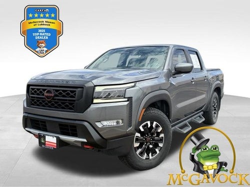 2023 Nissan Frontier PRO-X