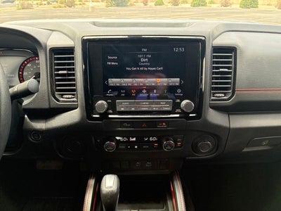 2023 Nissan Frontier PRO-X