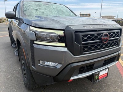 2023 Nissan Frontier PRO-X