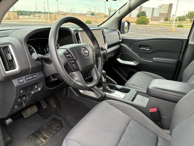 2025 Nissan Frontier SV