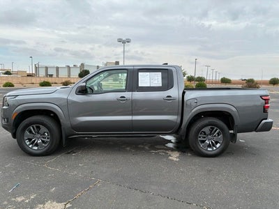 2025 Nissan Frontier SV