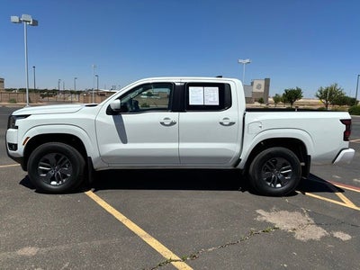 2025 Nissan Frontier SV