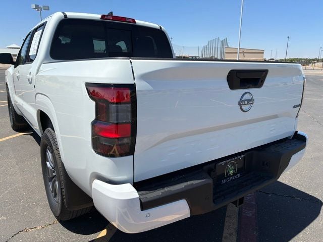 2025 Nissan Frontier SV