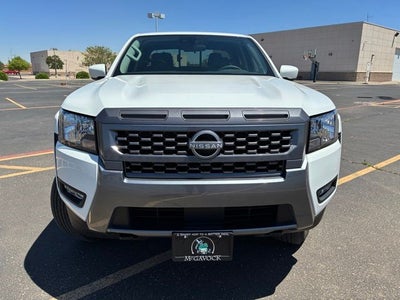 2025 Nissan Frontier SV