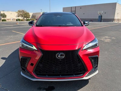 2023 Lexus NX 350 F SPORT Handling