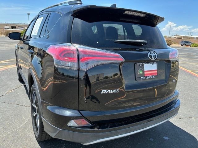 2018 Toyota RAV4 SE