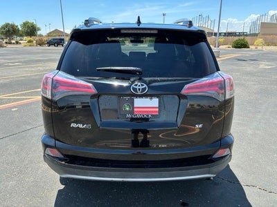 2018 Toyota RAV4 SE