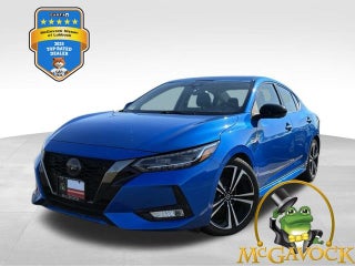 2022 Nissan Sentra SR
