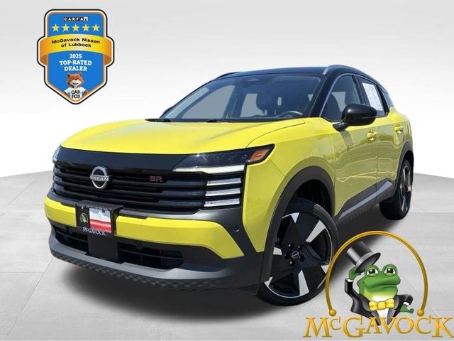 2025 Nissan Kicks SR