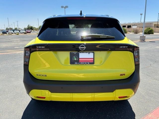 2025 Nissan Kicks SR