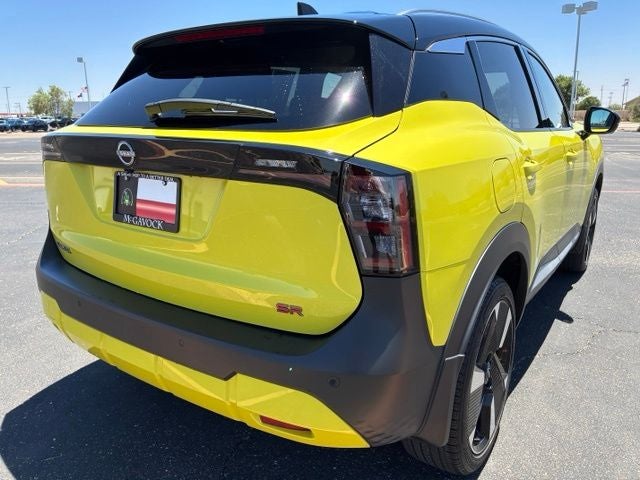 2025 Nissan Kicks SR
