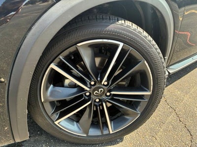 2023 INFINITI QX55 LUXE