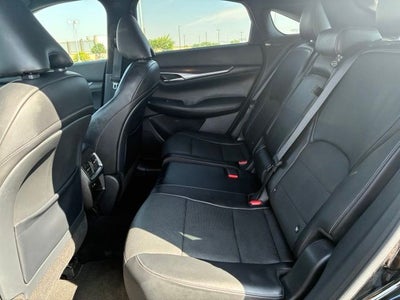 2023 INFINITI QX55 LUXE