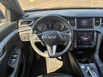 2023 INFINITI QX55 LUXE