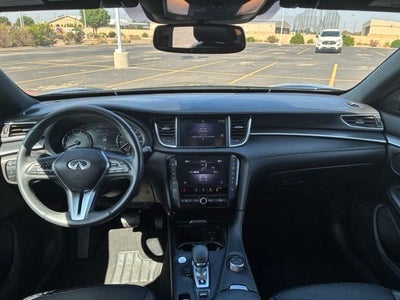 2023 INFINITI QX55 LUXE