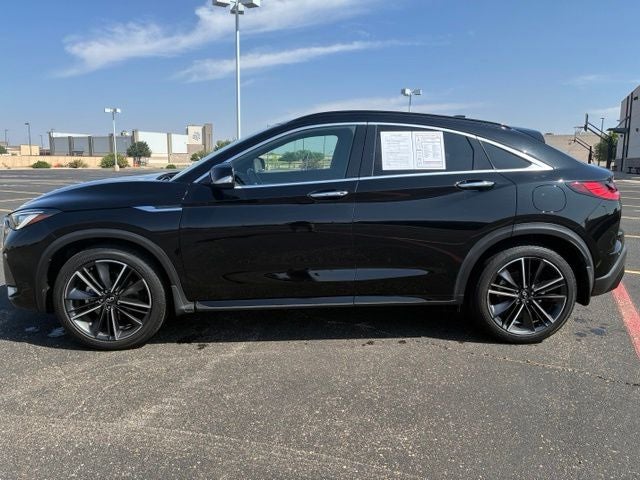 2023 INFINITI QX55 LUXE