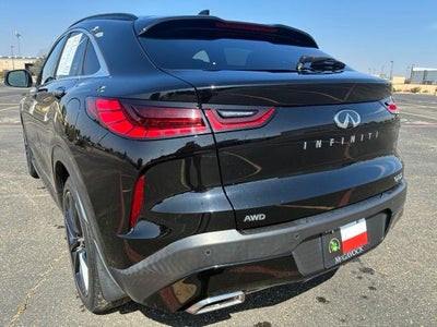 2023 INFINITI QX55 LUXE