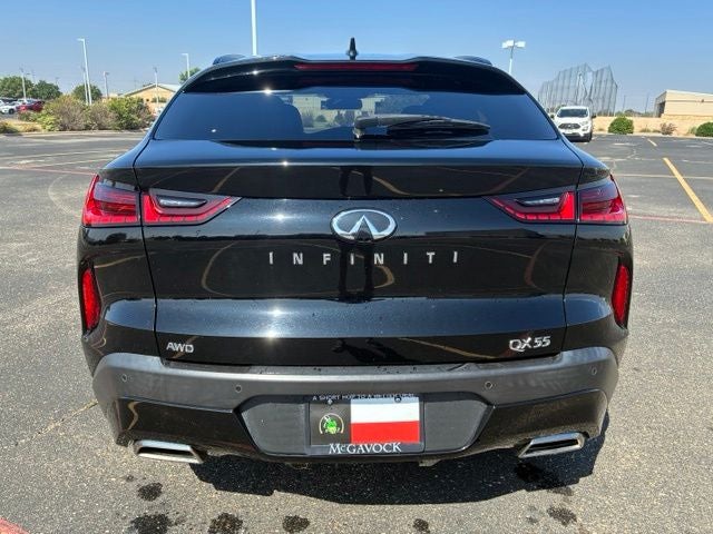 2023 INFINITI QX55 LUXE