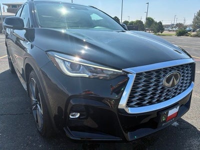 2023 INFINITI QX55 LUXE