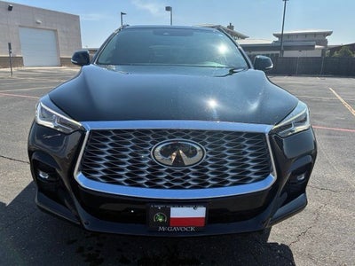 2023 INFINITI QX55 LUXE