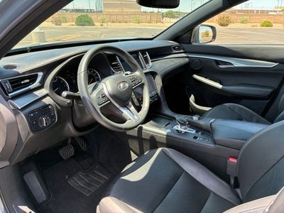 2023 INFINITI QX55 LUXE