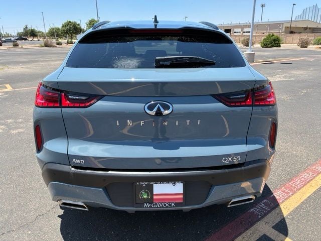 2023 INFINITI QX55 LUXE
