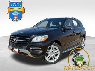 2014 Mercedes-Benz M-Class ML 350 4MATIC®