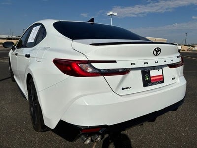 2026 Toyota Camry SE Nightshade