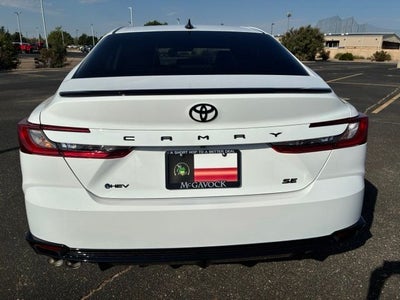 2026 Toyota Camry SE Nightshade