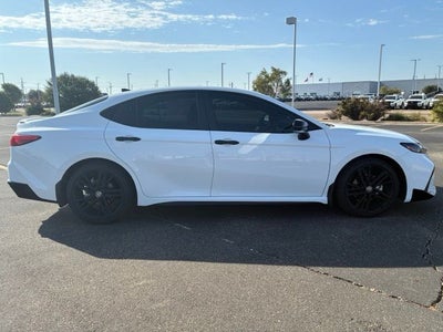 2026 Toyota Camry SE Nightshade