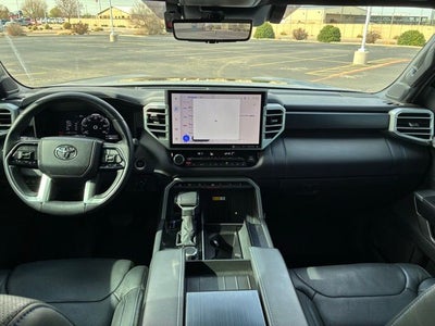 2024 Toyota Tundra Platinum