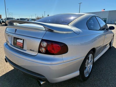 2005 Pontiac GTO Base
